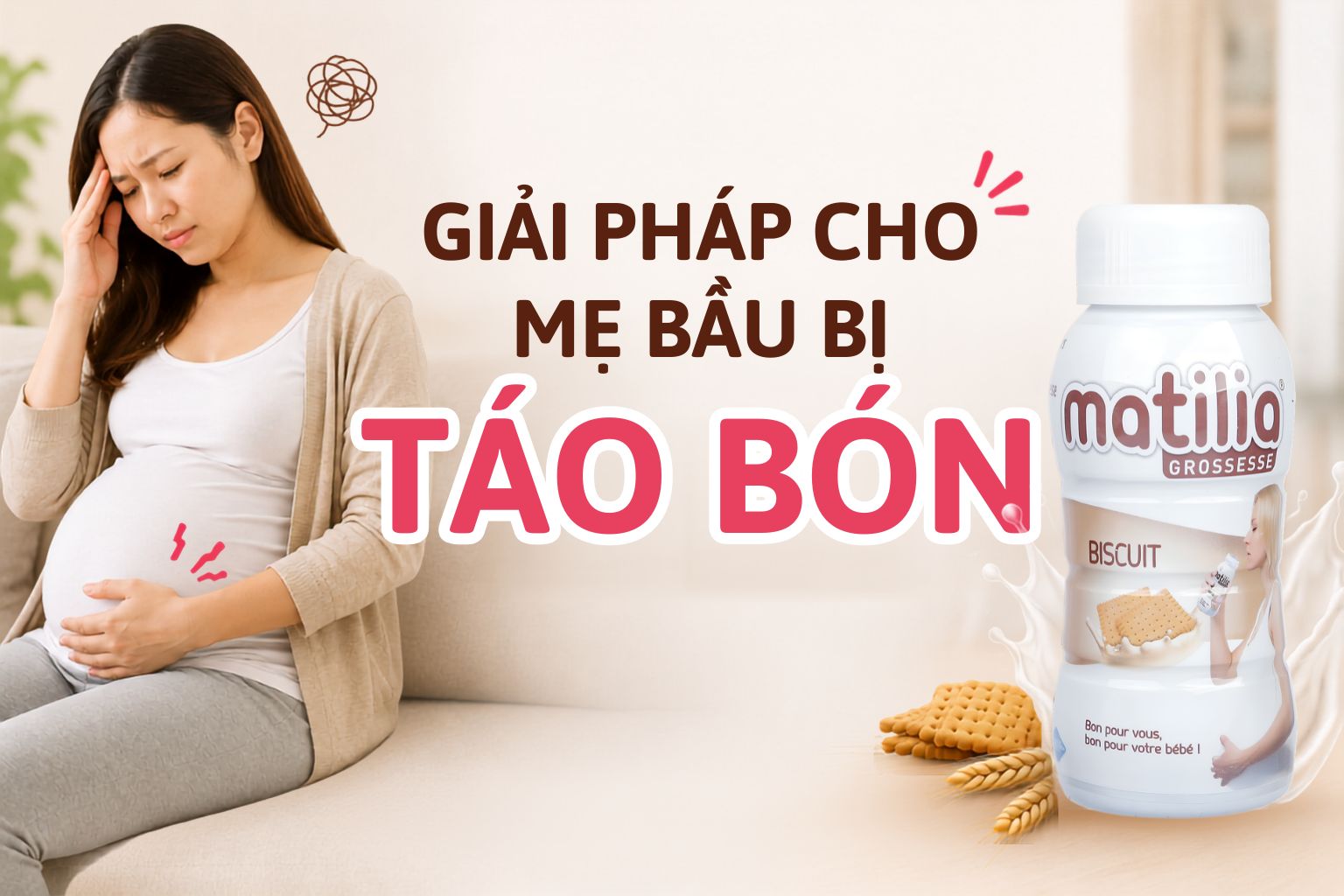 Giải pháp cho mẹ bầu bị táo bón - nguyên nhân, tác hại và cách khắc phục hiệu quả