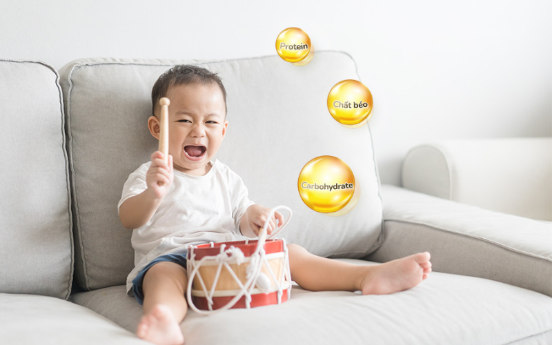 Carbohydrate là một dưỡng chất thiết yếu giúp cung cấp năng lượng và hỗ trợ sự phát triển toàn diện của trẻ sơ sinh