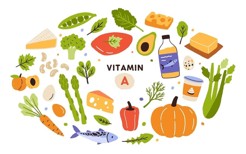 Vitamin A là một dưỡng chất thiết yếu có nhiều vai trò quan trọng đối với sự phát triển và sức khỏe của trẻ sơ sinh