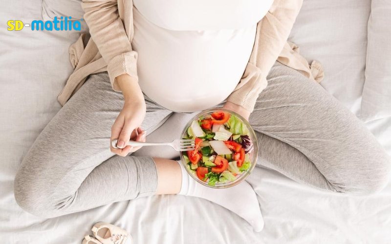 Bổ sung thêm các loại thực phầm tươi giúp cân bằng dinh dưỡng, tránh thừa cân béo phì