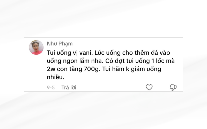 Sữa bầu Matilia cũng được các mẹ đánh giá rất tốt về công dụng giảm táo bón, hỗ trợ tiêu hóa rất tốt trong quá trình mang thai. 