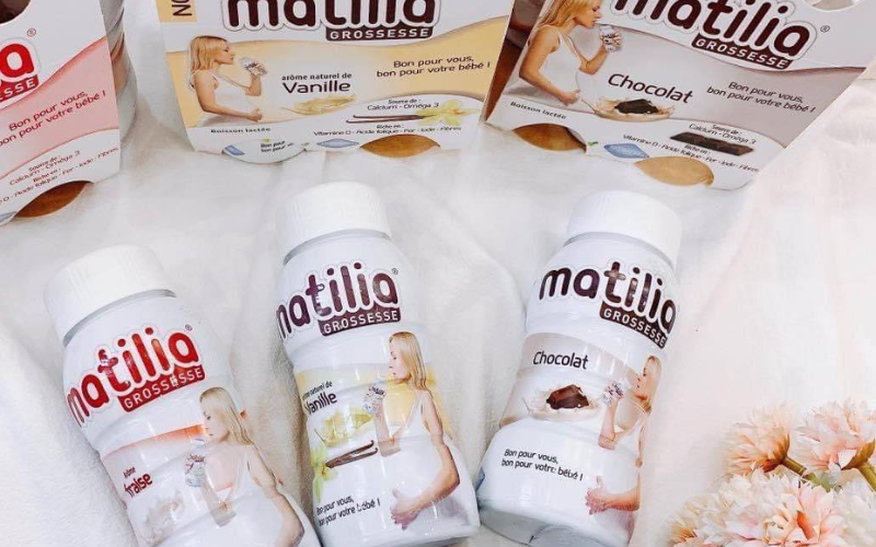 Sữa bầu Matilia - Hỗ trợ tăng cân cho thai nhi