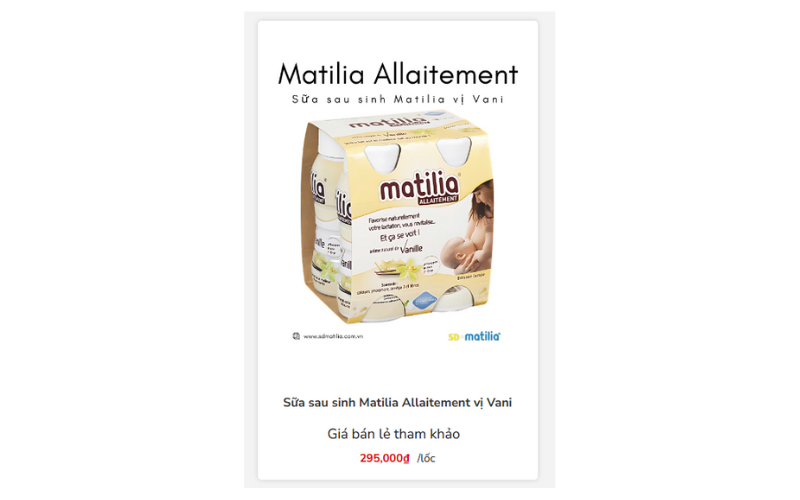 Sau khi sinh, cơ thể phụ nữ cần được bổ sung dưỡng chất thiết yếu để phục hồi sức khỏe và đảm bảo chất lượng sữa cho con