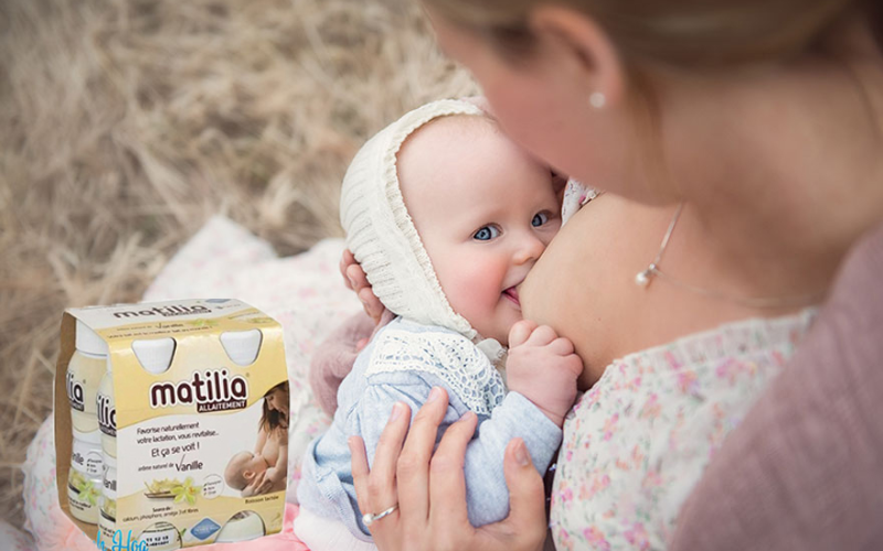 Sữa sau sinh Matilia Allaitement - Dinh dưỡng cho mẹ sau sinh