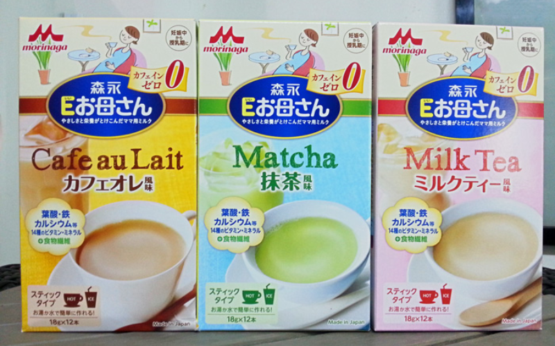 Sữa bầu Morinaga tốt cho mẹ bầu 3 tháng đầu thai kỳ