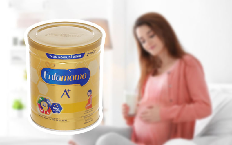 Sữa bầu 3 tháng đầu Enfamama A+ 