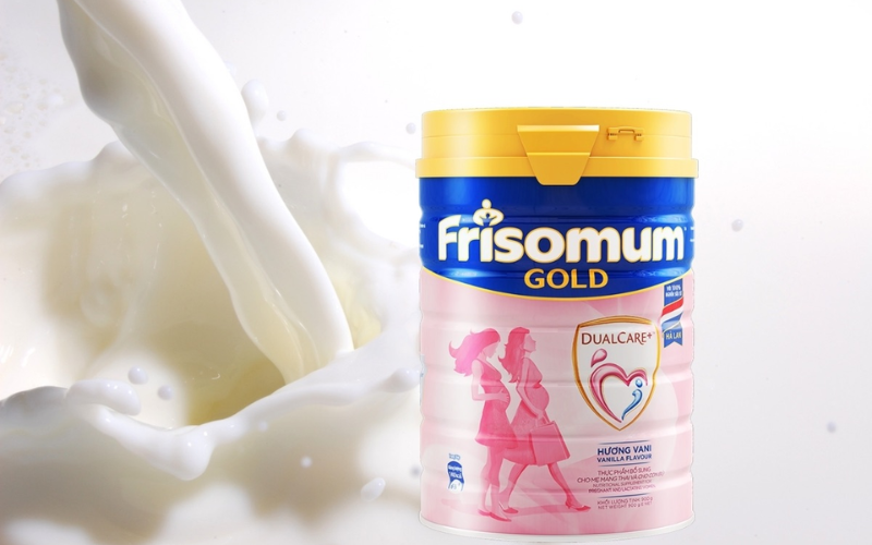 Sữa sau sinh Friso Mum Gold