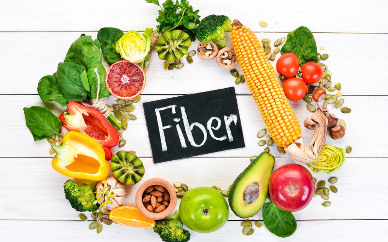 Chất xơ đóng vai trò quan trọng trong việc duy trì hệ tiêu hóa khỏe mạnh
