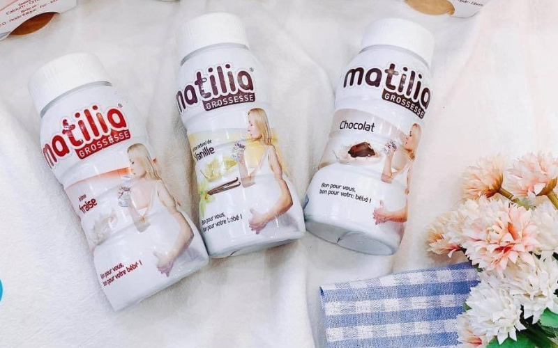 Sữa bầu Matilia – Hỗ trợ tăng cân cho thai nhi