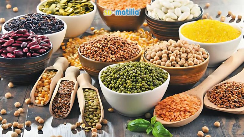 Các loại ngũ cốc khá dễ ăn và là lựa chọn thích hợp cho mẹ bầu