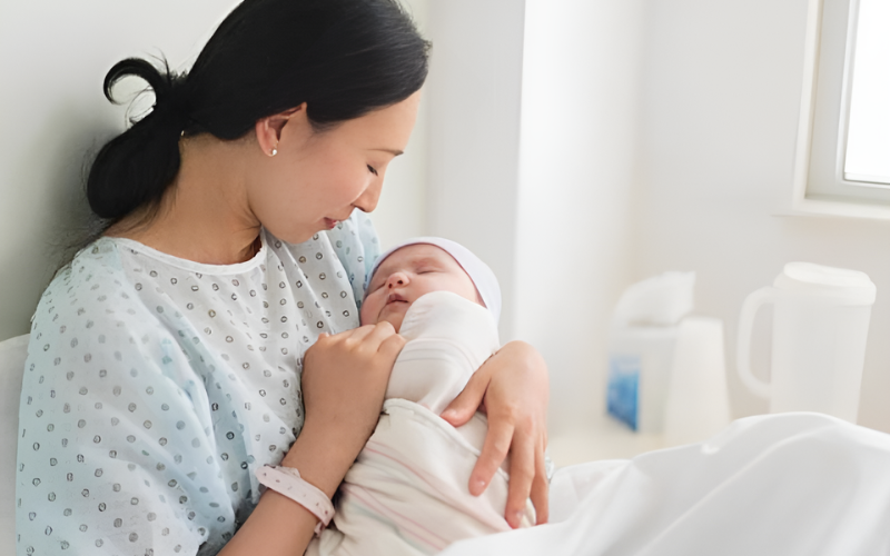 Giúp mẹ phục hồi sức khỏe sau sinh