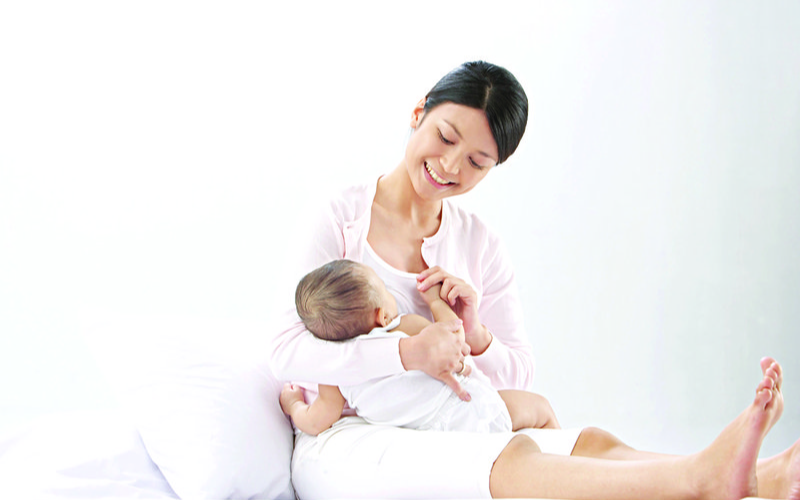 Tăng cường chất lượng sữa mẹ