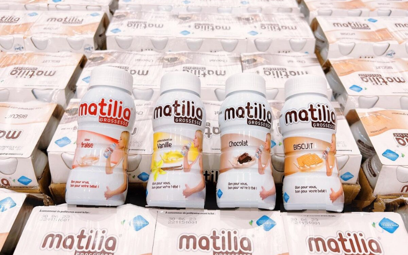 Sữa bầu Matilia - Dưỡng chất thiết yếu cho mẹ bầu 3 tháng đầu