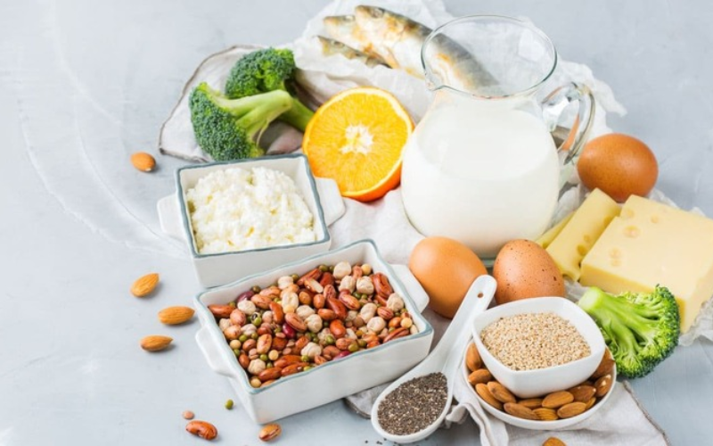 Dinh dưỡng cho mẹ và bé 3 tháng giữa (Tam cá nguyệt thứ hai)