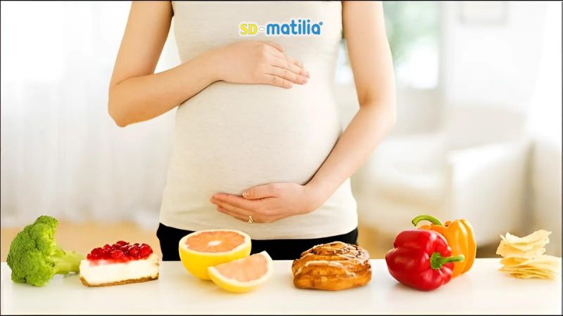 Chế độ dinh dưỡng trong 3 tháng giữa của thai kỳ