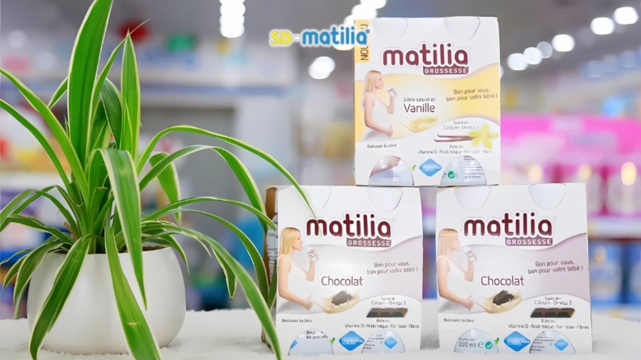 Địa điểm bán sữa bầu Matilia chính hãng