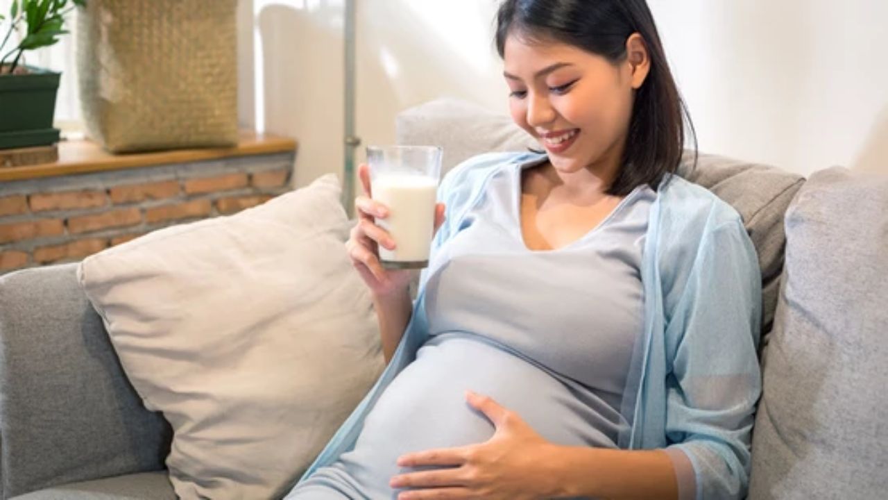 Lợi ích của sữa bầu với thai nhi