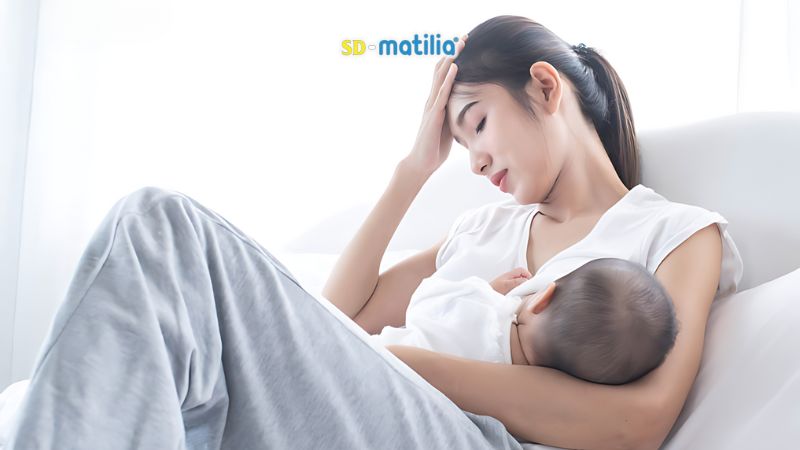 Cách hiệu quả làm lợi sữa cho mẹ sau sinh
