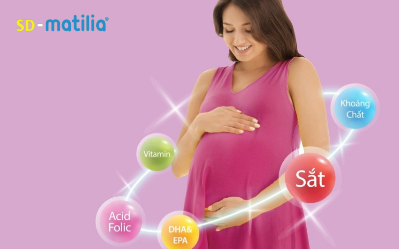 Dinh dưỡng đầy đủ là nền tảng giúp thai nhi phát triển toàn diện