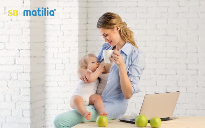 Sữa cho mẹ sau sinh chuyên biệt sẽ là lựa chọn tối ưu nhất cho mẹ bỉm