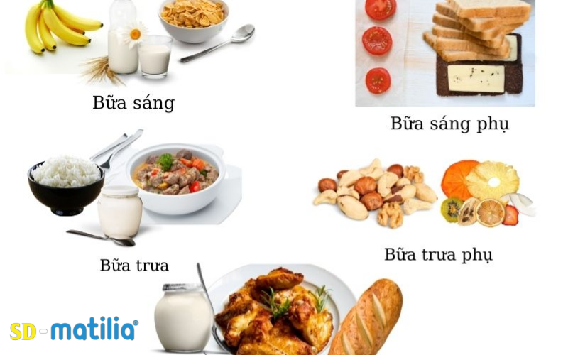 Chia nhỏ bữa ăn sẽ giúp mẹ bầu hấp thu dưỡng chất tốt hơn, tránh khó tiêu