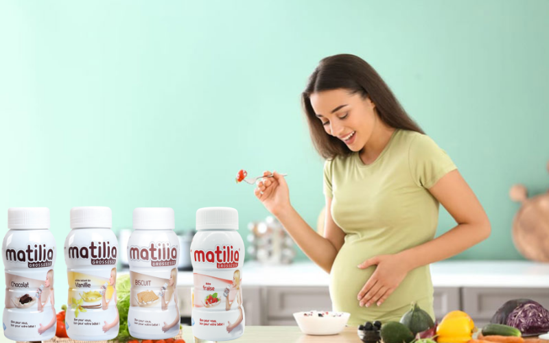 Sữa bầu Matilia với đầy đủ dưỡng chất cho mẹ khỏe, bé tăng cân