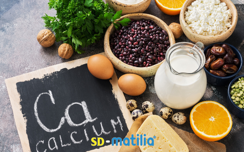 Mẹ nên kết hợp sữa bầu cùng đa dạng các loại thực phẩm khác để nhận canxi từ nhiều nguồn khác nhau