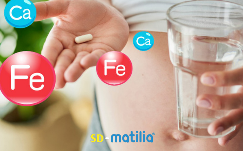 Mẹ bầu nên uống sắt và canxi vào tháng thứ mấy? Là câu hỏi được nhiều mẹ bầu quan tâm