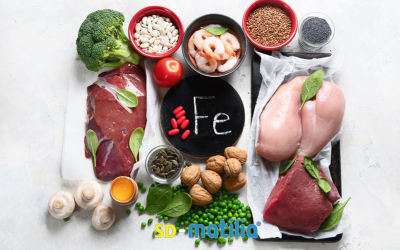 Các loại thực phẩm giàu sắt giúp bổ sung sắt hiệu quả