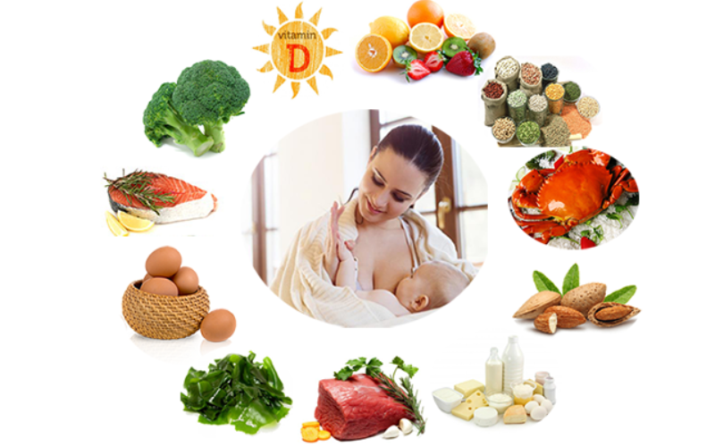 Thực phẩm giúp tăng cường sữa mẹ tự nhiên