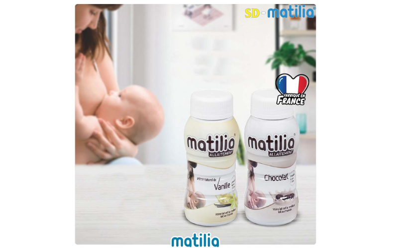 Sữa sau sinh Matilia Allaitement giúp tăng sữa cho mẹ bầu