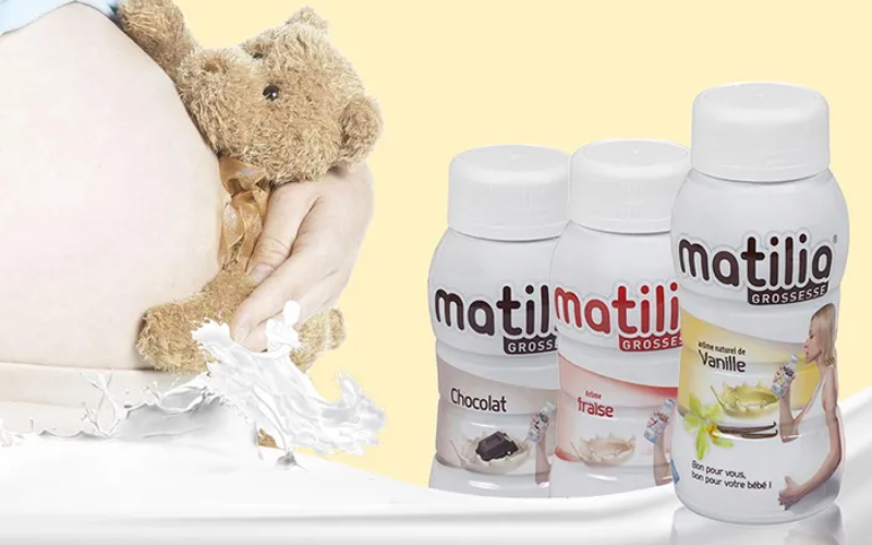 Sữa bầu Matilia hỗ trợ mẹ bầu ốm nghén tốt nhất hiện nay