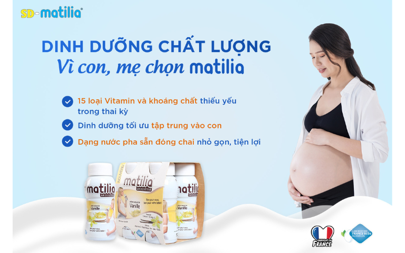 Sự quan trọng của dinh dưỡng trong thai kỳ