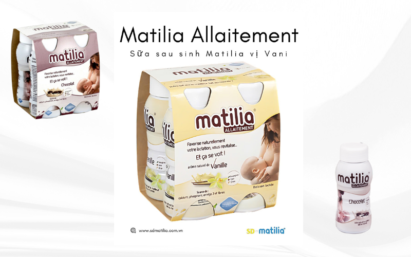 Sữa sau sinh Matilia Allaitement