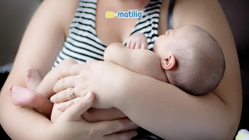 Tăng cân sau khi sinh con