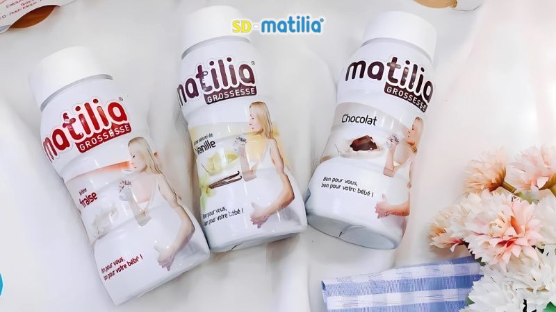 Phân phối sữa Matilia mang lại lợi nhuận khủng cho đại lý