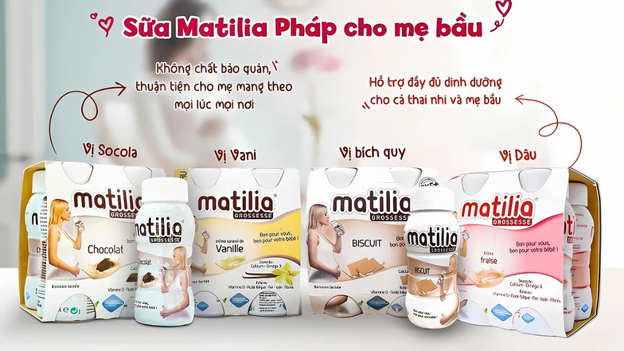 Matilia cũng là một trong các loại sữa bầu cho mẹ bị tiểu đường thai kỳ nếu sử dụng đúng cách