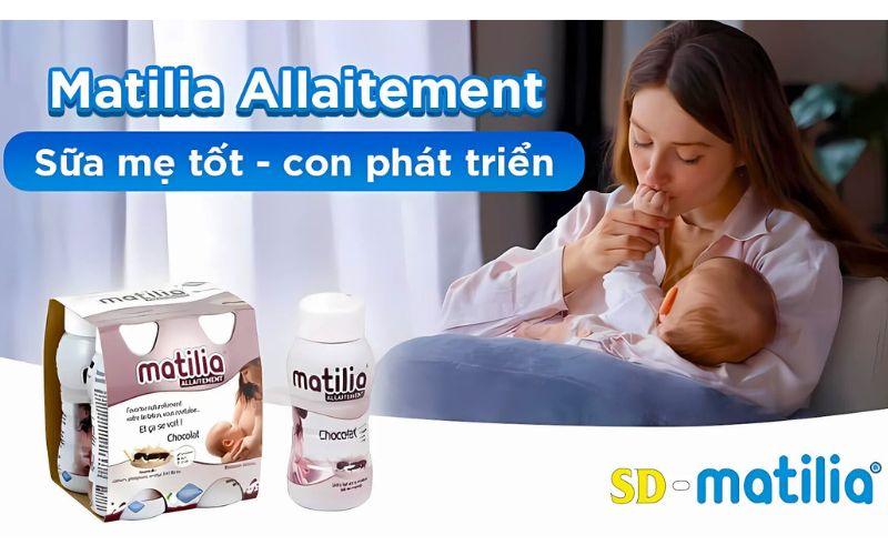 Công dụng sữa Sau sinh Matilia 