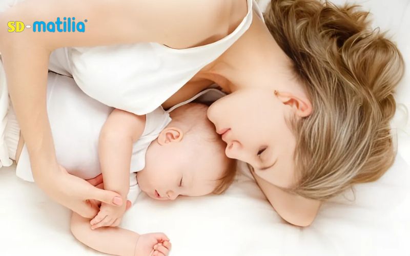 Matilia Allaitement hỗ trợ tiêu hóa