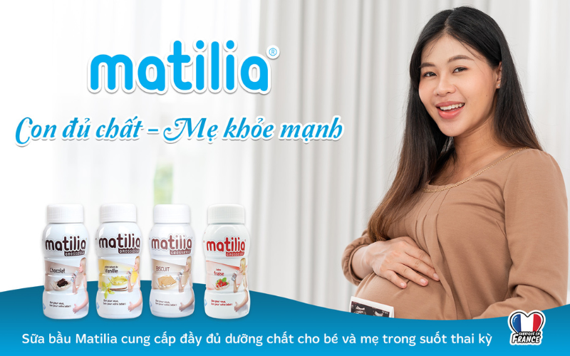 Review sữa bầu Matilia: Thành Phần, Công Dụng, Giá Bán & Địa Chỉ Mua Hàng