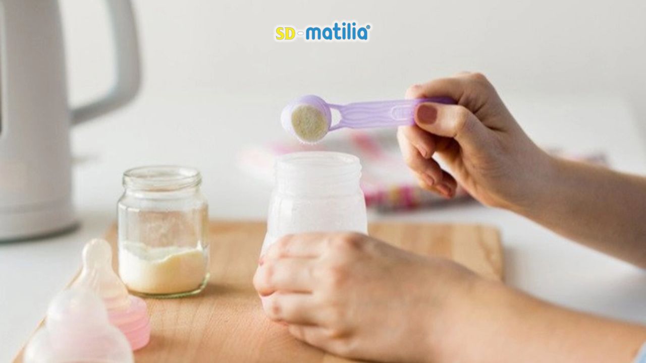 Sản phẩm dinh dưỡng _ sữa công thức cho bé