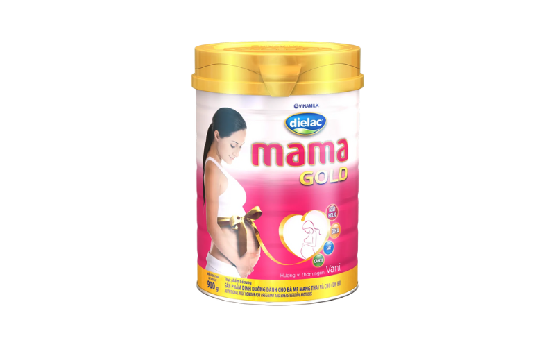 Dielac mama Gold - Thương hiệu sữa Việt được nhiều mẹ bầu tin dùng