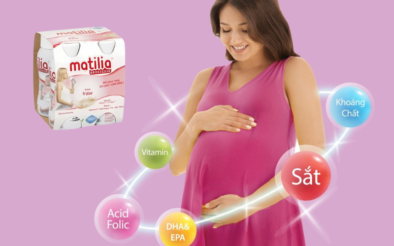 Sắt có vai trò gì đối với mẹ bầu? Sữa bầu nào bổ sung Sắt?