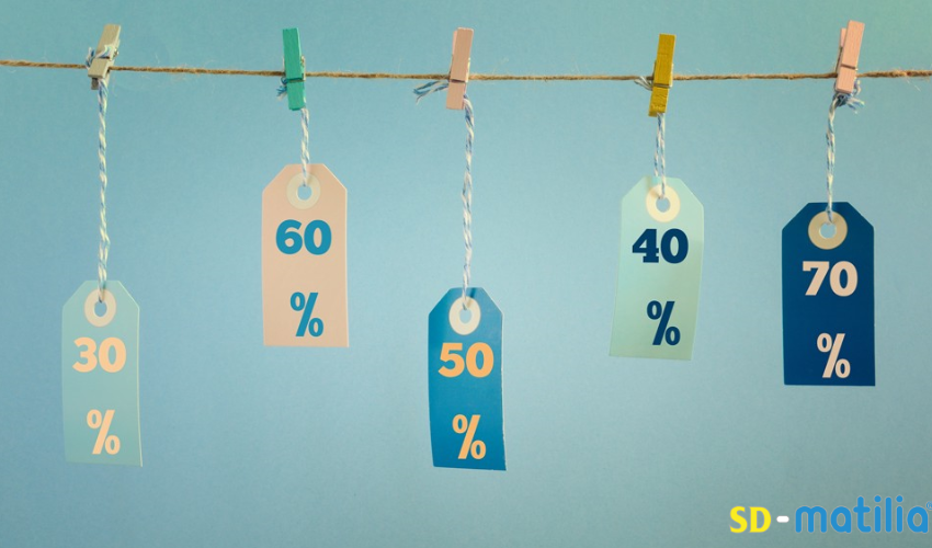 Nhiều chiết khấu và khuyến mãi