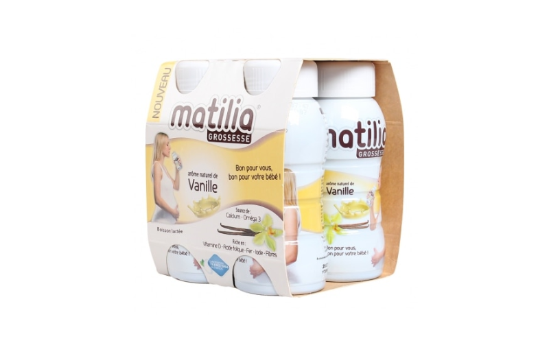 Sữa bầu Matilia vị Vani (Vanille)