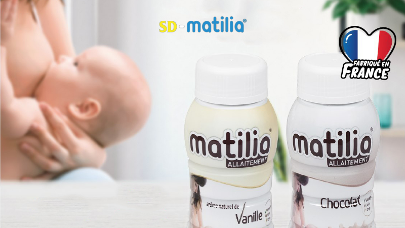 Sữa sau sinh Matilia Allaitement được nhiều mẹ bỉm yêu thích nhờ khả năng kích sữa tự nhiên