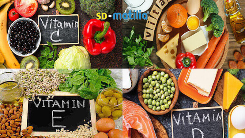 Vitamin giúp tăng cường hệ miễn dịch và phát triển hệ thần kinh toàn diện
