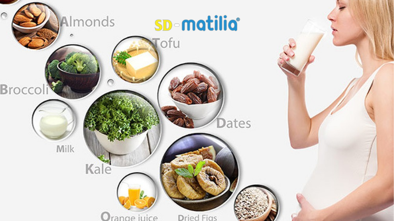 Sữa bầu được đặc chế để cung cấp các dưỡng chất thiết yếu cho phụ nữ mang thai