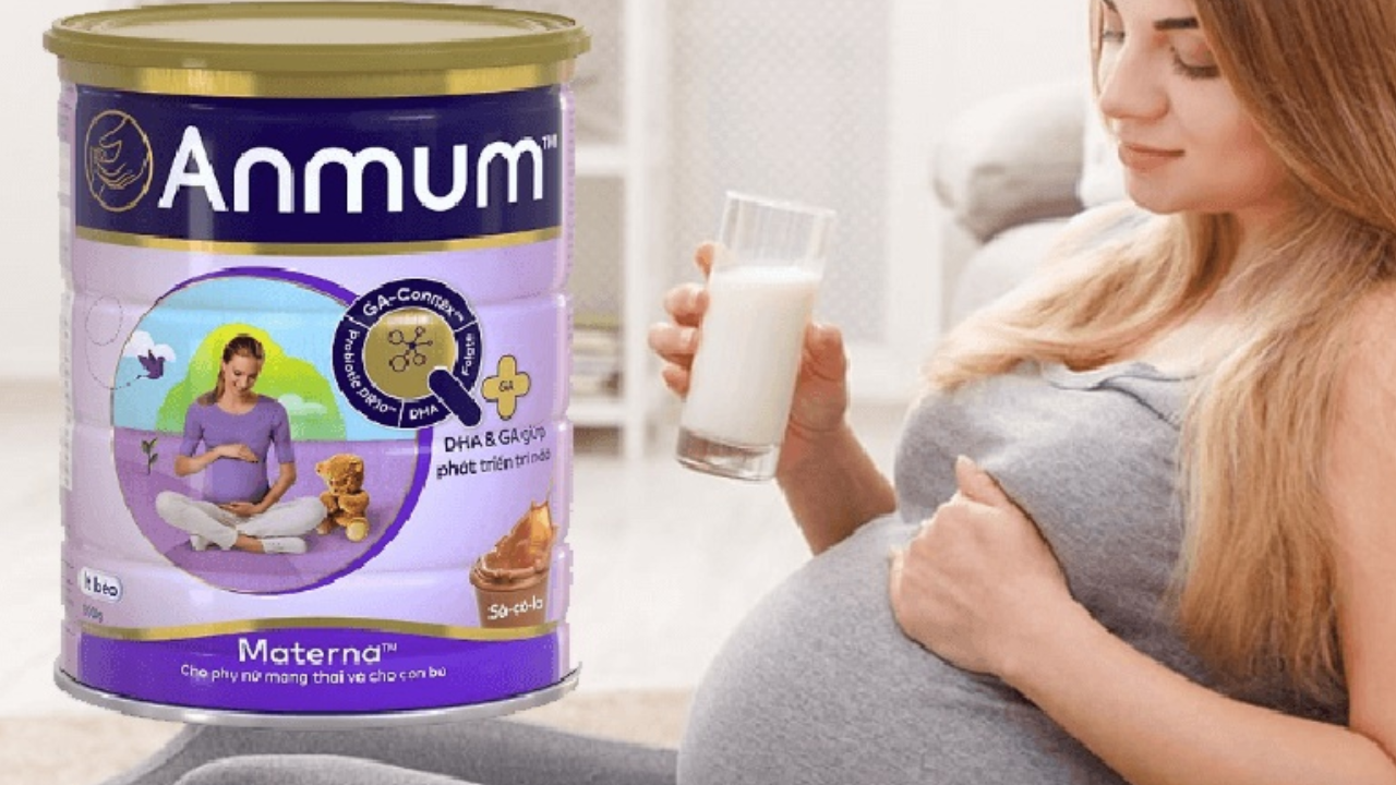 Sữa bầu Anmum Materna