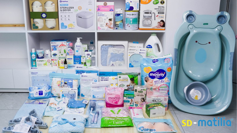 Việc chuẩn bị sớm đồ dùng cho con sẽ giúp mẹ chủ động hơn khi có tình huống bất ngờ